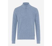 Brax Herren Strickpullover Style STEFFEN light blue, hellblau, Gr. XXXL