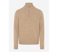 Brax Fashion Troyer-Pullover STEFFEN Beige Größe XL