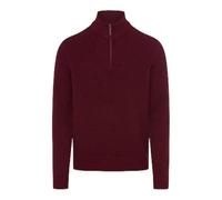 BRAX Troyer Pullover STEFFEN dunkelrot | XL