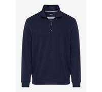 Brax Herren Sweatshirt Style SULLY marine, Blau, Gr. XL
