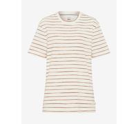 T-Shirt BRAX "Style TAYLOR", Herren, Gr. XL (54), beige (sanftes weiß), 100% Baumwolle, Rundhals, Shirts T-Shirt (31193355-XL) sanftes weiß