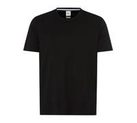 T-Shirt BRAX "Style TED", Herren, Gr. M (50), schwarz, 98% Baumwolle, 2% Elasthan, Rundhals, Shirts T-Shirt (25017906-M) schwarz