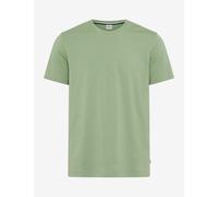 T-Shirt BRAX "Style TED", Herren, Gr. XL (54), grün (graugrün), 98% Baumwolle, 2% Elasthan, Rundhals, Shirts T-Shirt (89191425-XL) graugrün