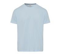Brax Modern Fit T-Shirt Rundhals hellblau, Einfarbig