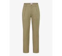Chinohose BRAX "Style TINO", Herren, Gr. 34, Länge 30, khaki, Web, 88% Baumwolle, 9% Elastomultiester, 3% Elasthan, Hosen Chinohose (66168539-34) khaki
