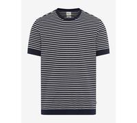 Brax Herren Shirt Style TREVOR navy, dunkelblau, Gr. XL