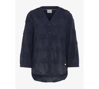 Brax Damen Bluse Style VELIA navy, dunkelblau, Gr. 42