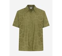 Brax Damen Bluse Style VERA olivine Grün Oliv, grün - oliv, Gr. 38
