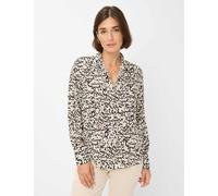 Brax Damen Hemd Style VIC canvas, cremeweiß, Gr. 46