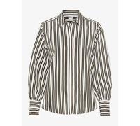 Klassische Bluse BRAX "Style VIC", Damen, Gr. 46, schwarz, 88% Viskose, 12% Polyamid, Blusen (37042561-46) schwarz