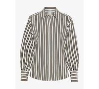 Klassische Bluse BRAX "Style VIC", Damen, Gr. 48, schwarz, Web, 88% Viskose, 12% Polyamid, Blusen (37042561-48) schwarz