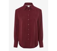 Brax Damen Hemd Style VIC mulberry, dunkelrot, Gr. 44