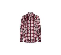 BRAX Style Vic Viscose Print Langarmbluse