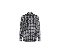 BRAX Style Vic Viscose Print Langarmbluse