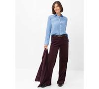 Brax Damen Bluse Style VICA blue heaven, Blau, Gr. 44