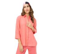 BRAX Style Vicki Bluse aus Leinen mit verdeckter Knopfleiste