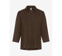Brax Damen Hemd Style VICKI dark ebony, dunkelbraun, Gr. 38