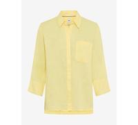 Brax Damen Hemd Style VICKI limoncello, hellgelb, Gr. 46