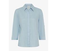 Brax Damen Hemd Style VICKI vintage blue, hellblau, Gr. 44