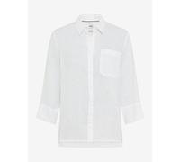 Brax Damen Hemd Style VICKI white, weiß, Gr. 44