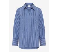 BRAX VIKI Langarm Bluse navy 94122300 47-5708-22 44