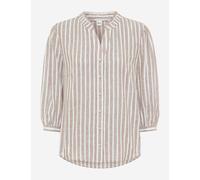 Brax Damen Bluse Style VIOLET light mocha, braun, Gr. 38