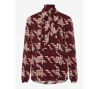 BRAX Bluse VIVI dunkelrot | 36