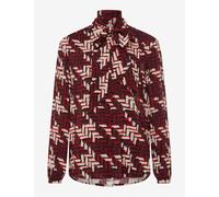 Schluppenbluse BRAX "Style VIVI", Damen, Gr. 40, orange, Web, 100% Viskose, Blusen (88630731-40) orange