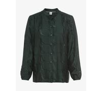 Brax Damen Bluse Style VIVI midnight forest, dunkelgrün, Gr. 40