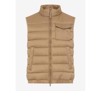 Brax Herren Steppweste Style WILL cappucino, hellbraun, Gr. XXXL