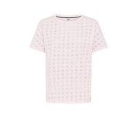 BRAX Damen T-Shirt Style CAELEN S Allover-Stickerei Rosa Größe 38