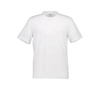 Brax T-Shirts Herren Regular Fit Kurzarm Rundhals Baumwolle weiß, L