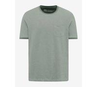 BRAX TED Kurzarm T-Shirt thyme 70817200 26-4768-36 XXXL