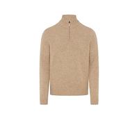 BRAX Troyer Pullover STEFFEN beige | XXL