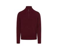 BRAX Troyer Pullover STEFFEN dunkelrot | XXXL