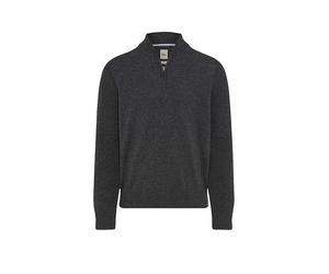 BRAX Troyer Pullover STEFFEN grau | S