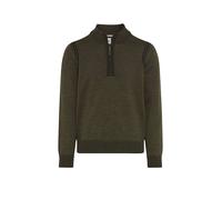 BRAX Troyer Pullover STEFFEN olive | M
