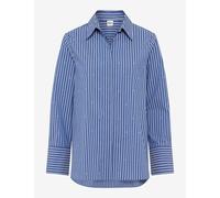 BRAX VIKI Langarm Bluse navy 94122300 47-5708-22 42