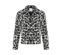 Brax Damen Jacke Style LINZ black, grau, Gr. 38