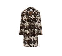 Brax Damen Mantel Style DAVOS walnut, braun, Gr. 36