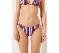 Brazilian-bikinihose Nautical Stripes Blau S