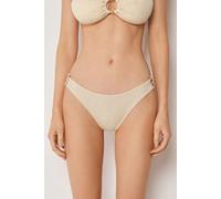 Brazilian-bikinihose Wild Jungle Weiß L