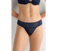 Brazilian-slip Aus Spitze Blau 2