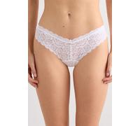 Brazilian-slip Aus Spitze Im 80er-jahre-stil Weiß 2