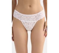 Brazilian-slip Aus Spitze Weiß 2