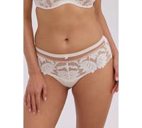 Brazilian Slip GFB 1135 Nike Gaia ecru-mokka - Spitze & leichter Komfort - Größe XL 42