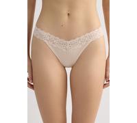 Brazilian-slip Im Stil Der 80er-jahre Aus Spitze Und Mikrofaser Natürlich 2