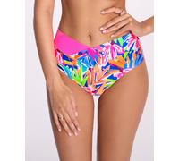 Braziliansche Badehose SF 243/15/B Tropical Splash Ava - Komfortabel, modisch und ideal für den Strand - Größe XL 42