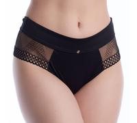 Brazilianslips für Damen mit Spitze und Einsätzen 50540429 S
