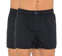 Bread & Boxers 2-er Set Boxershorts Dunkelblau Größe L